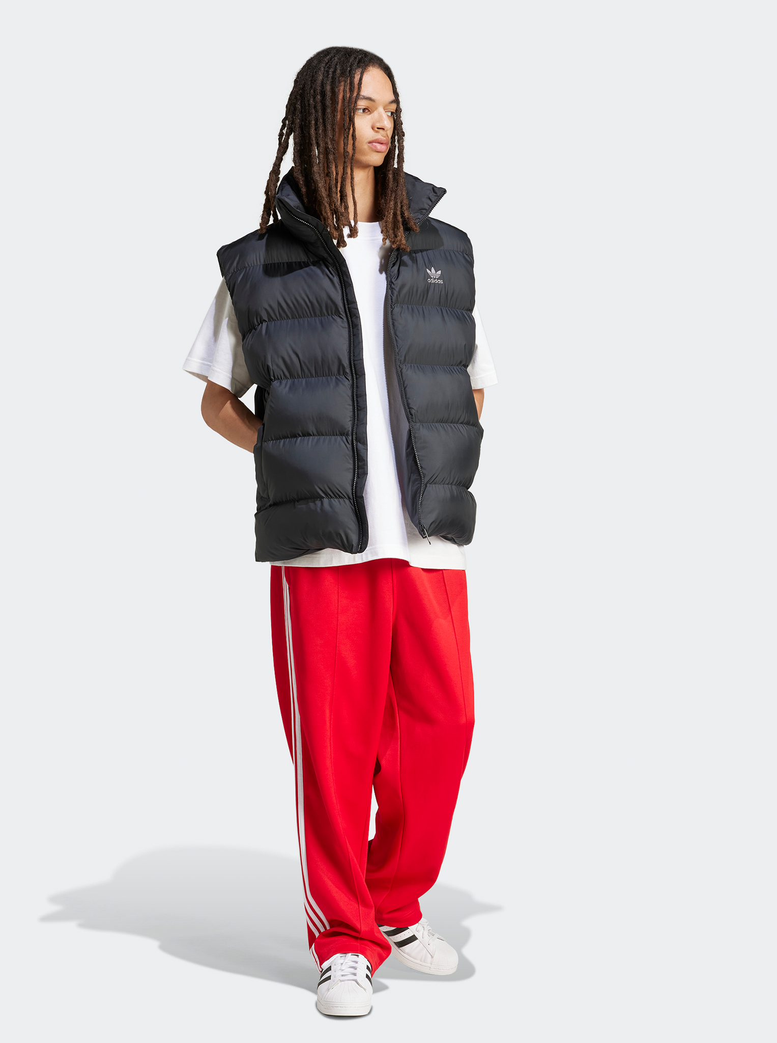 Tonal Puffer Vest