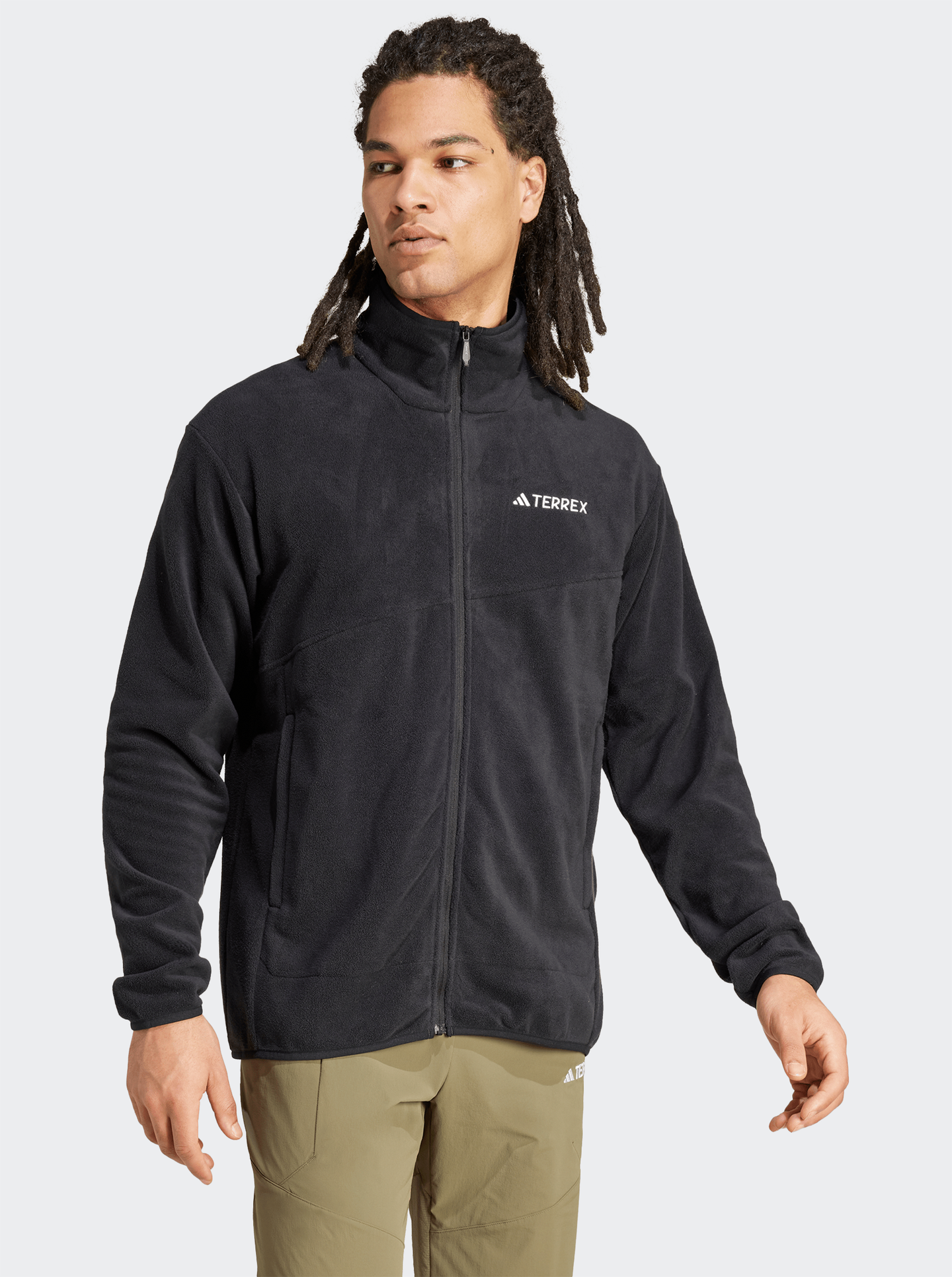 Full Zip Polar Fleece Jacket