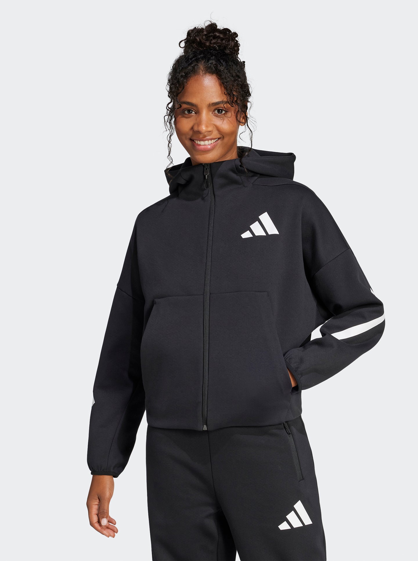 Z.N.E. Full-Zip Hoodie