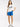 Linear Graphic Boyfriend T-Shirt