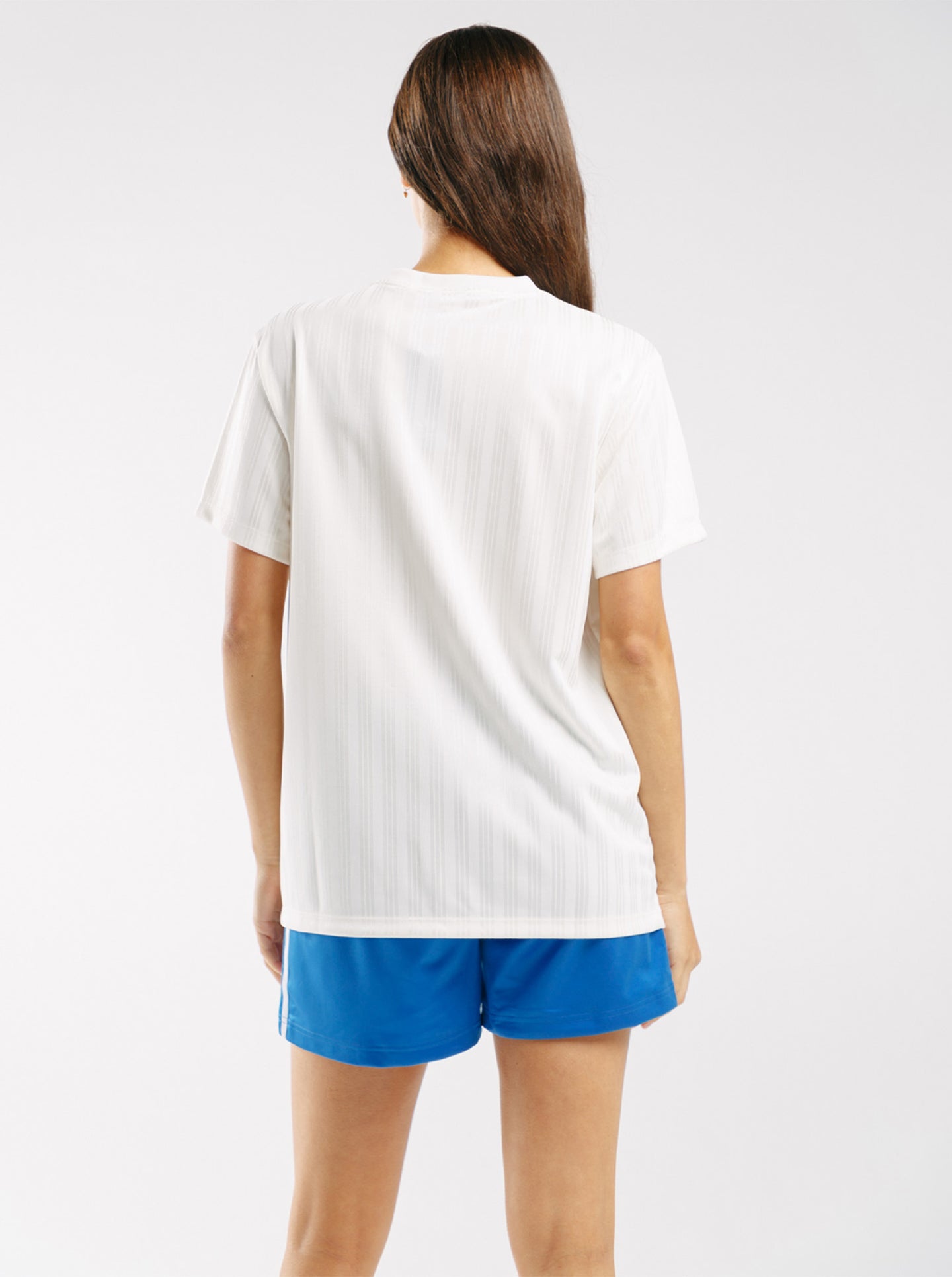 Linear Graphic Boyfriend T-Shirt
