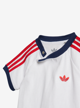 Adidas I Denim Tee Set - Meblde/White