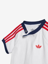 Adidas I Denim Tee Set - Meblde/White