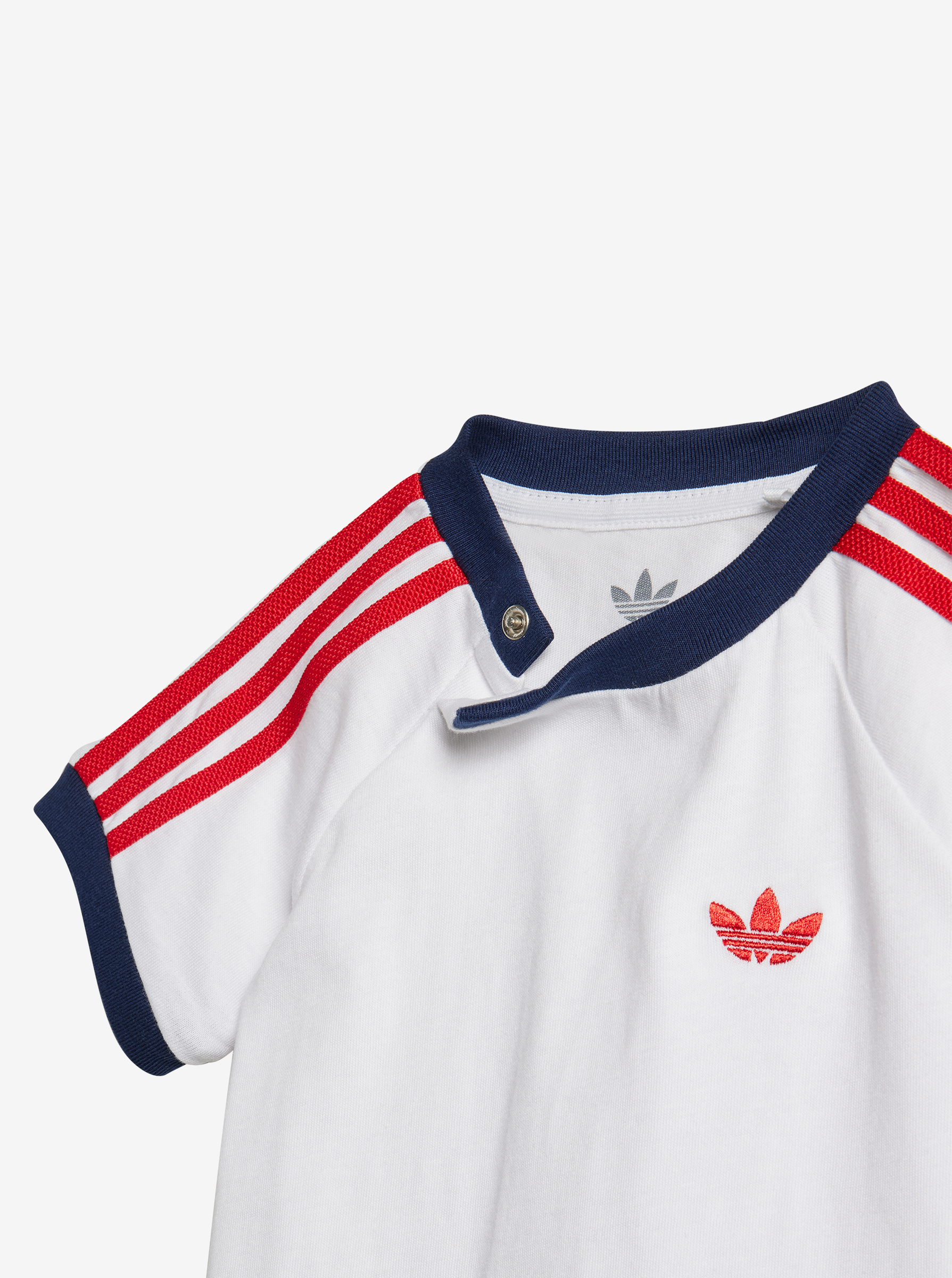 Adidas I Denim Tee Set - Meblde/White