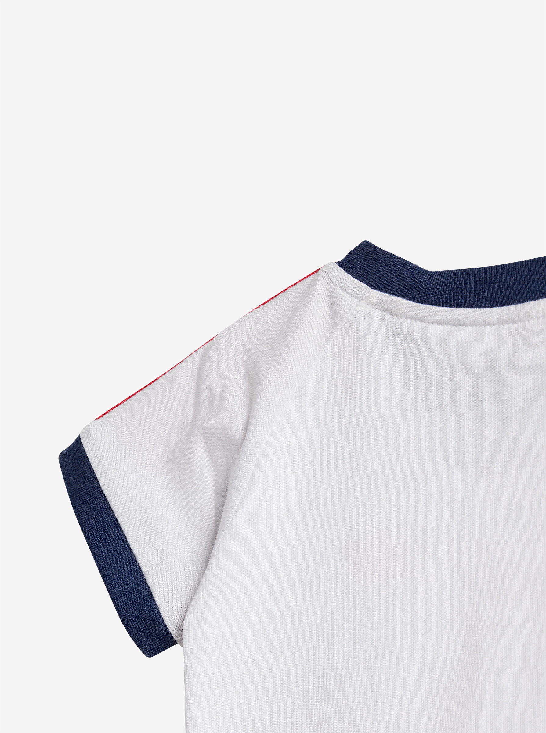 Adidas I Denim Tee Set - Meblde/White