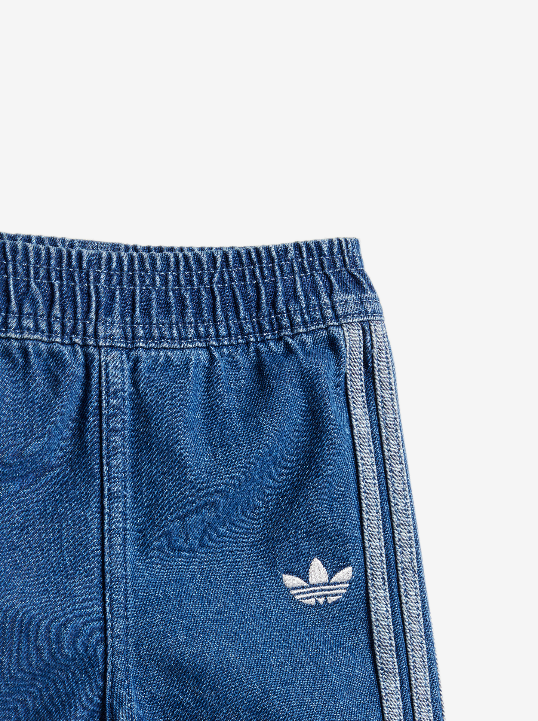 Adidas I Denim Tee Set - Meblde/White