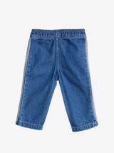Adidas I Denim Tee Set - Meblde/White