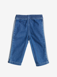 Adidas I Denim Tee Set - Meblde/White
