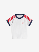 Adidas I Denim Tee Set - Meblde/White