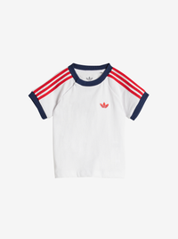Adidas I Denim Tee Set - Meblde/White