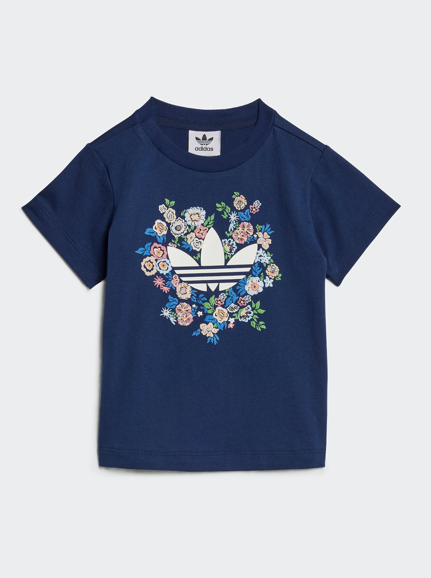 Originals x Liberty London Shorts and Tee Set Infants