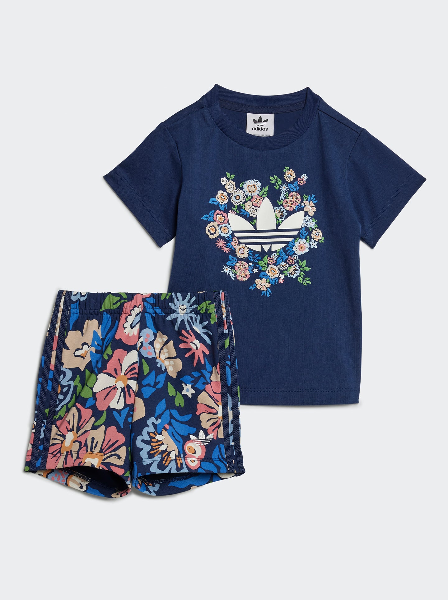 Originals x Liberty London Shorts and Tee Set Infants