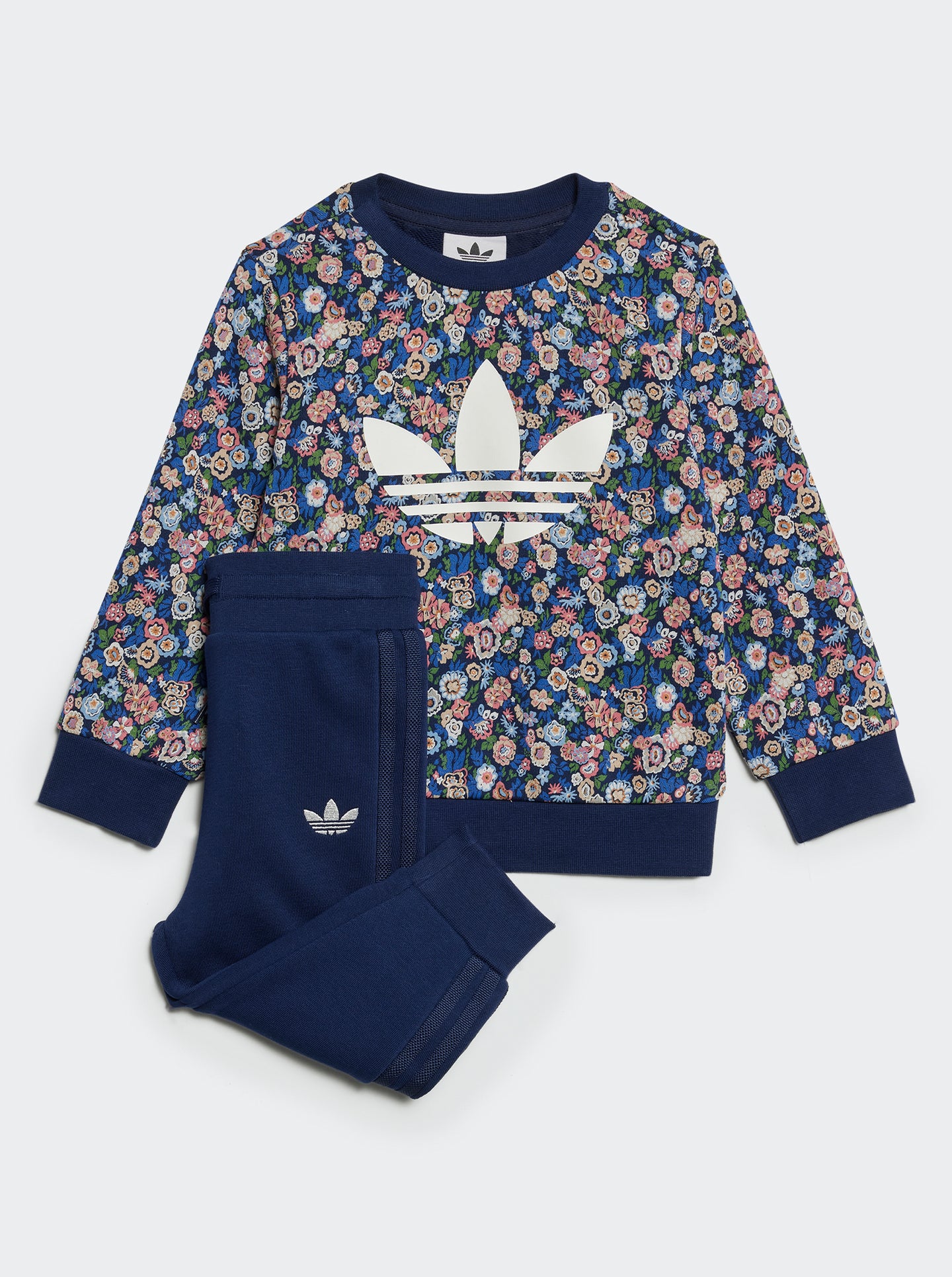 Originals x Liberty London Crew Set Infants