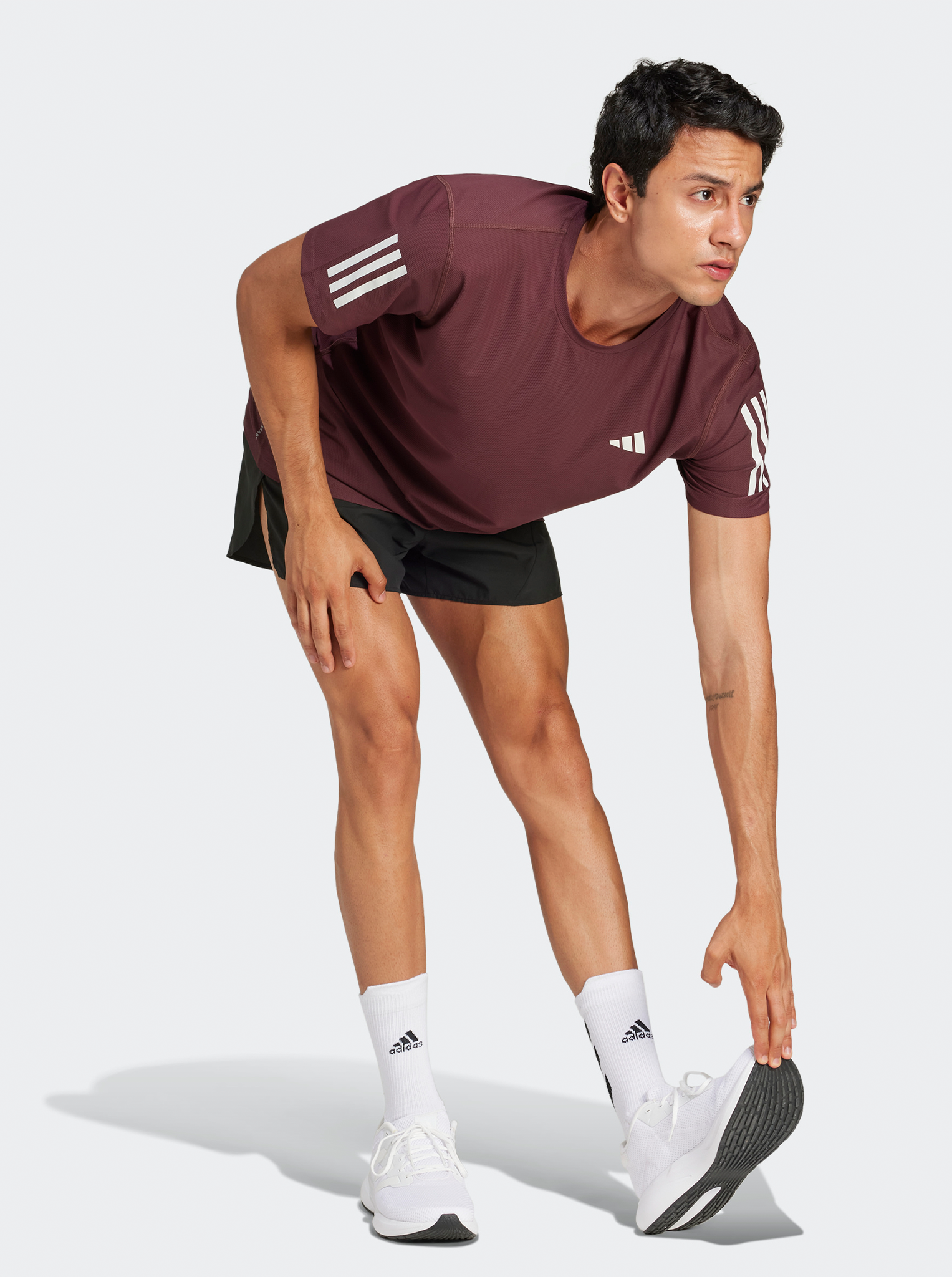 Own the Run Badge of Sport Tee