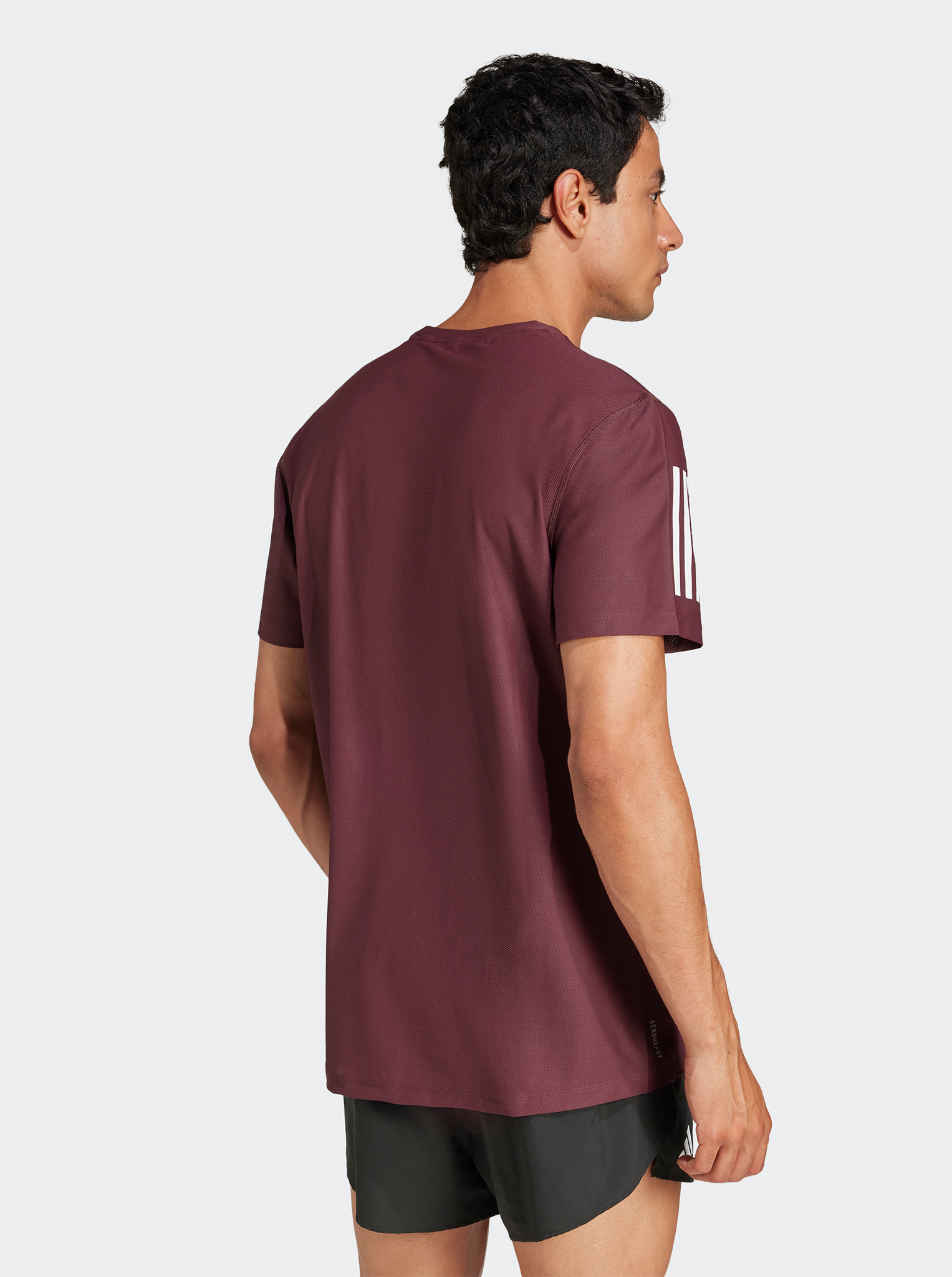 Own the Run Badge of Sport Tee