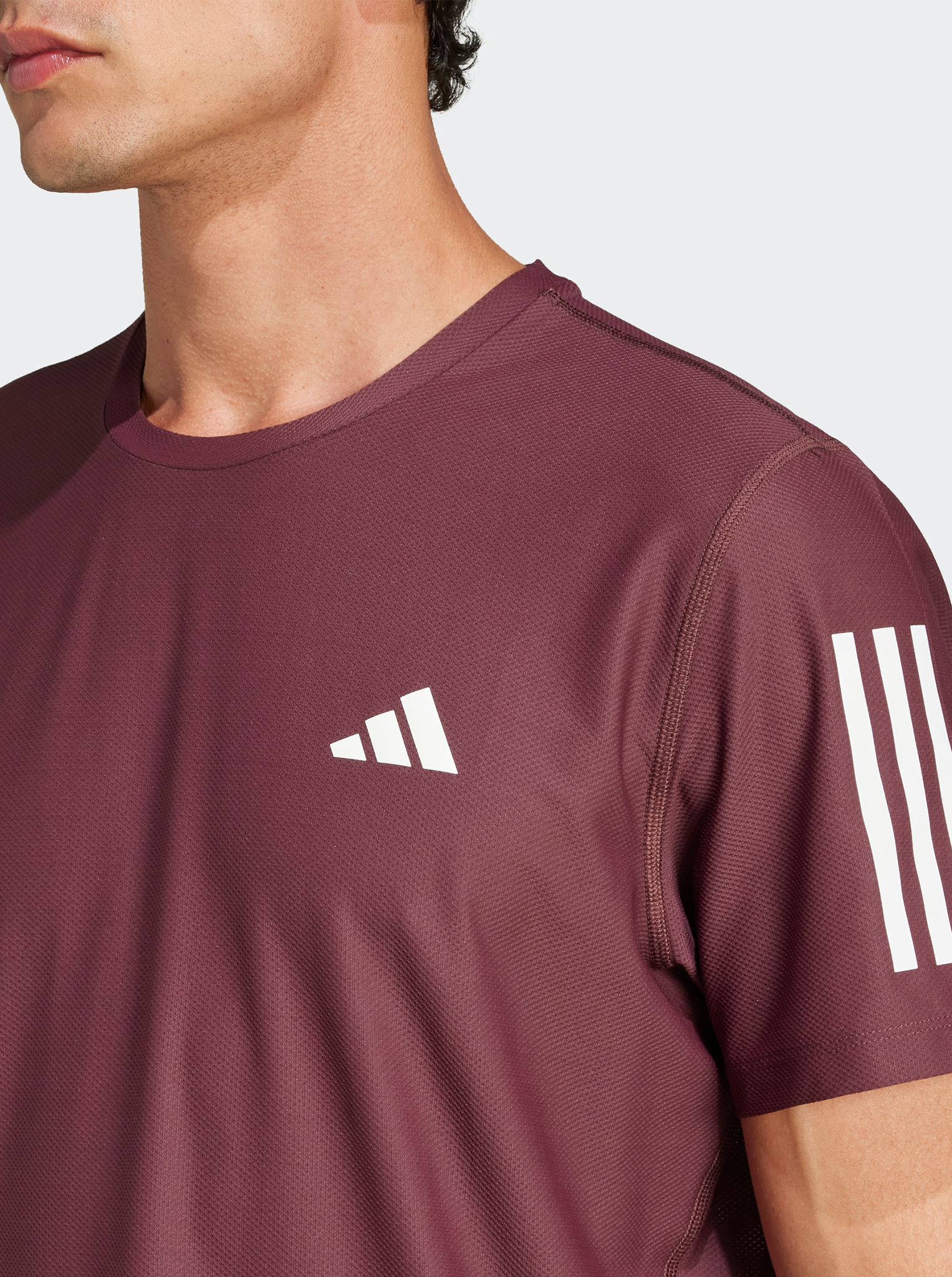 Own the Run Badge of Sport Tee