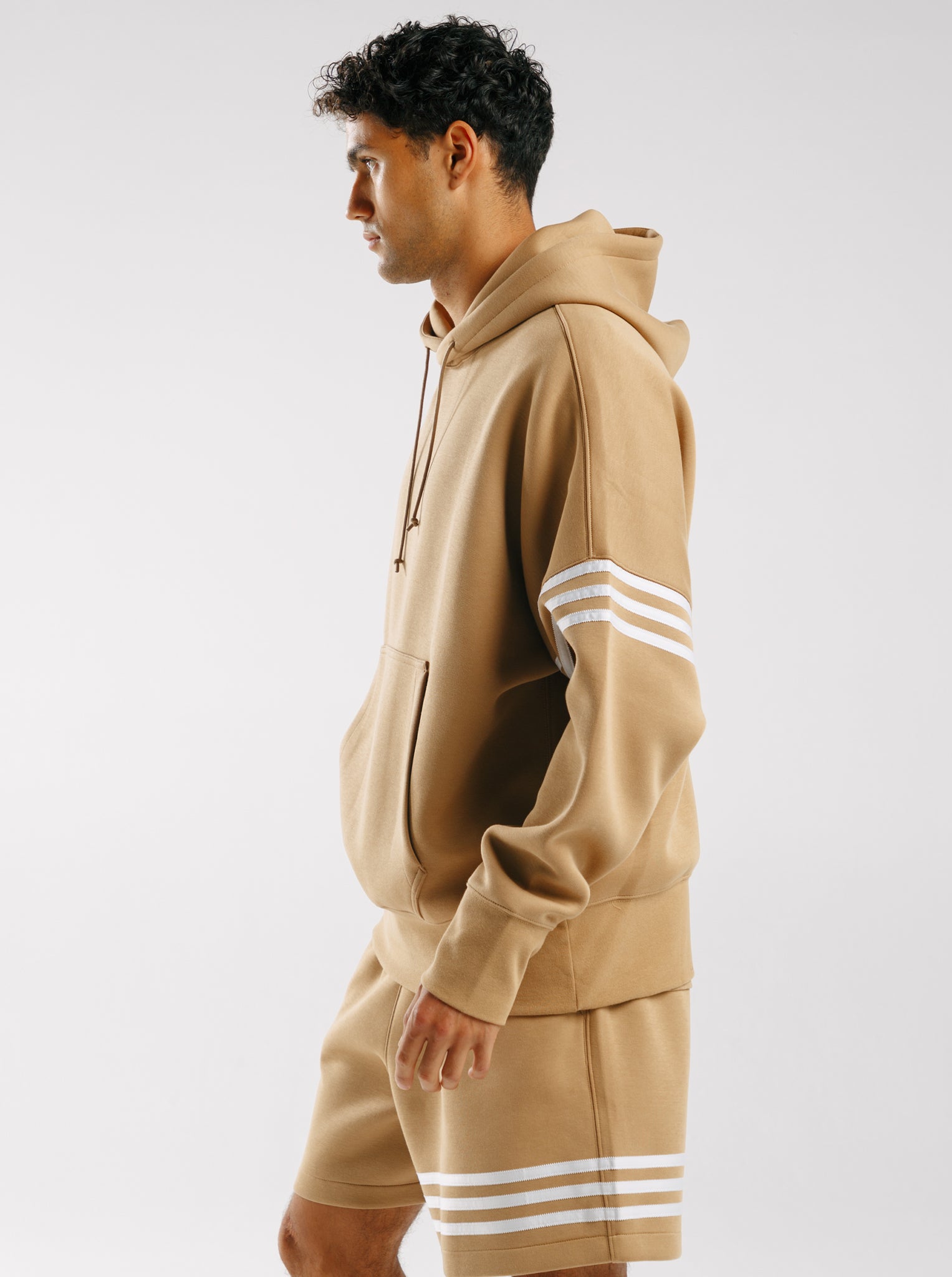★★Adairs★★ Neuclassics Hoodie JC9938 Sweat-shirt à capuche Neuclassics - Marron adidas | adidas