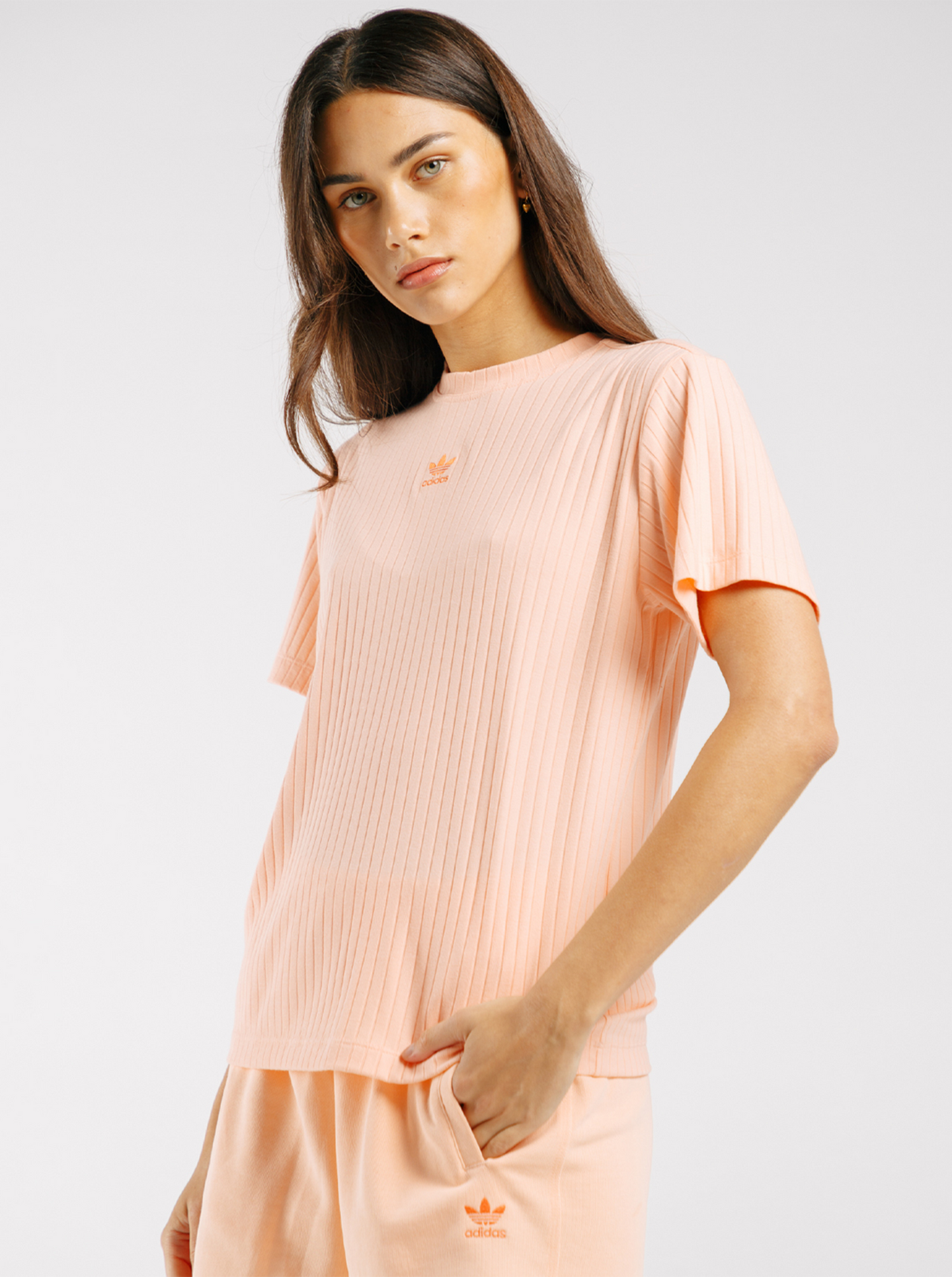 Essentials Wide Rib T-Shirt