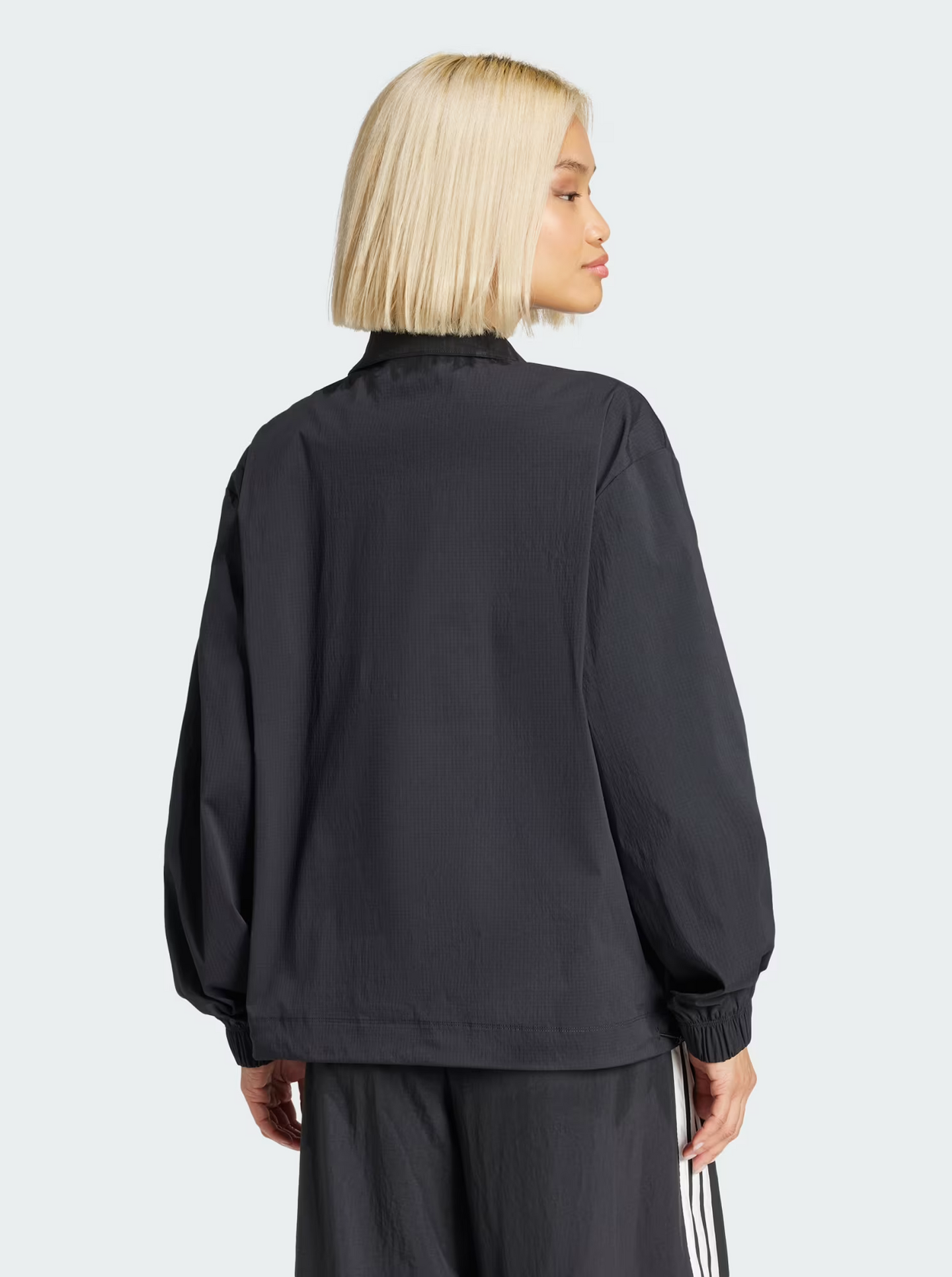 Essentials Ripstop 1/2 Zip Track Top