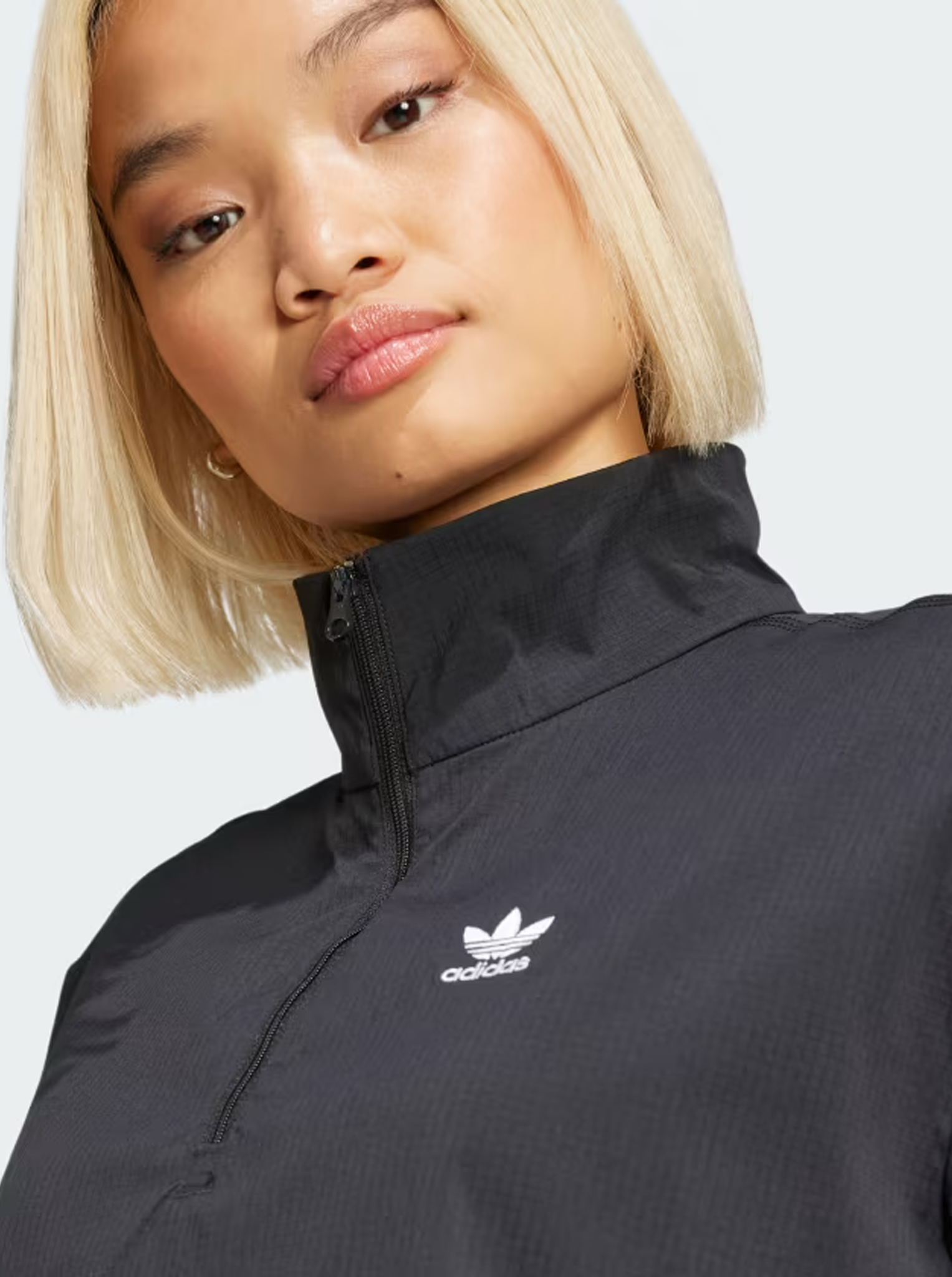 Essentials Ripstop 1/2 Zip Track Top