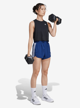 Pacer Training 3-Stripes Woven High Rise Shorts