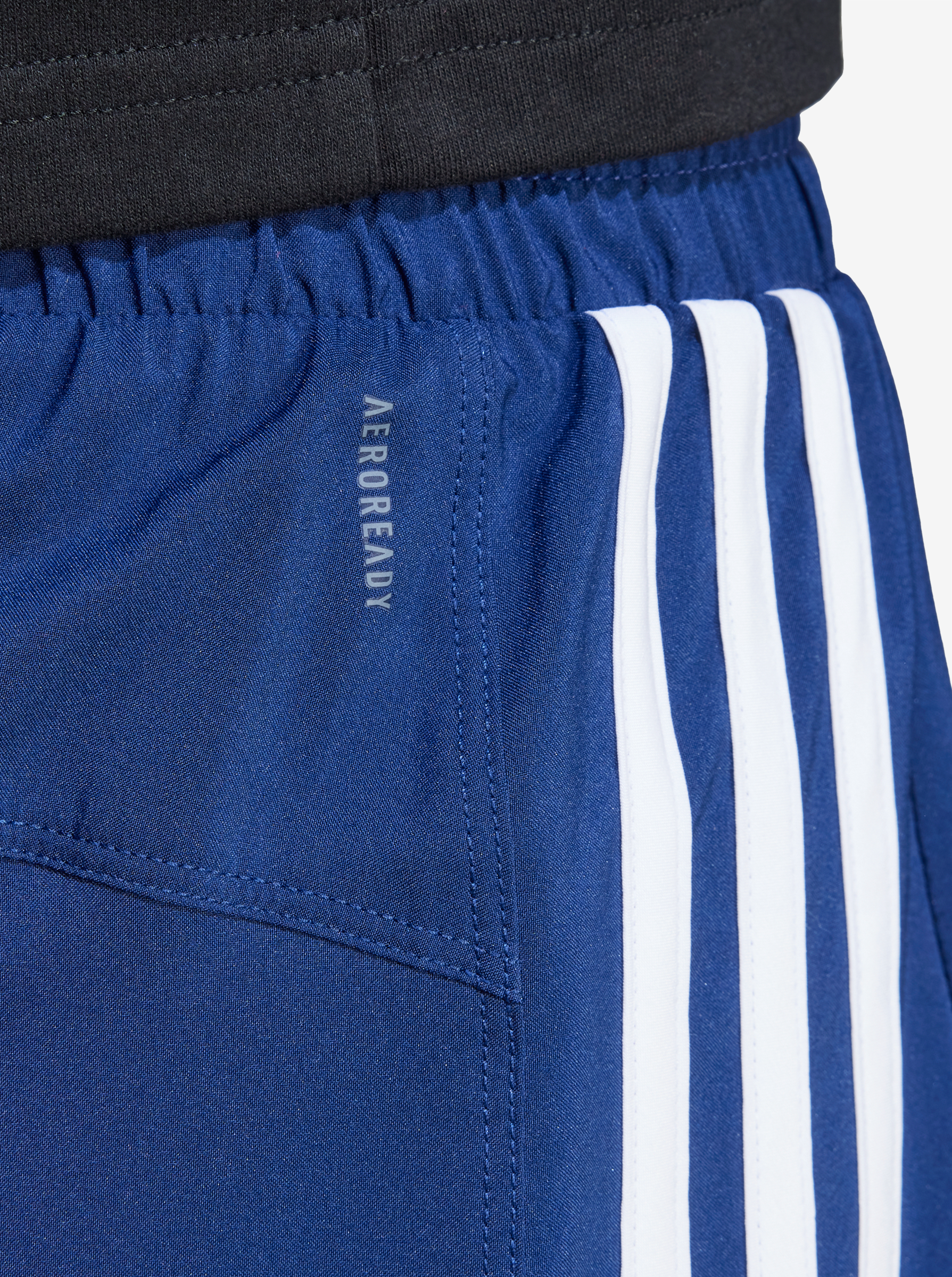 Pacer Training 3-Stripes Woven High Rise Shorts