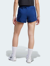 Pacer Training 3-Stripes Woven High Rise Shorts