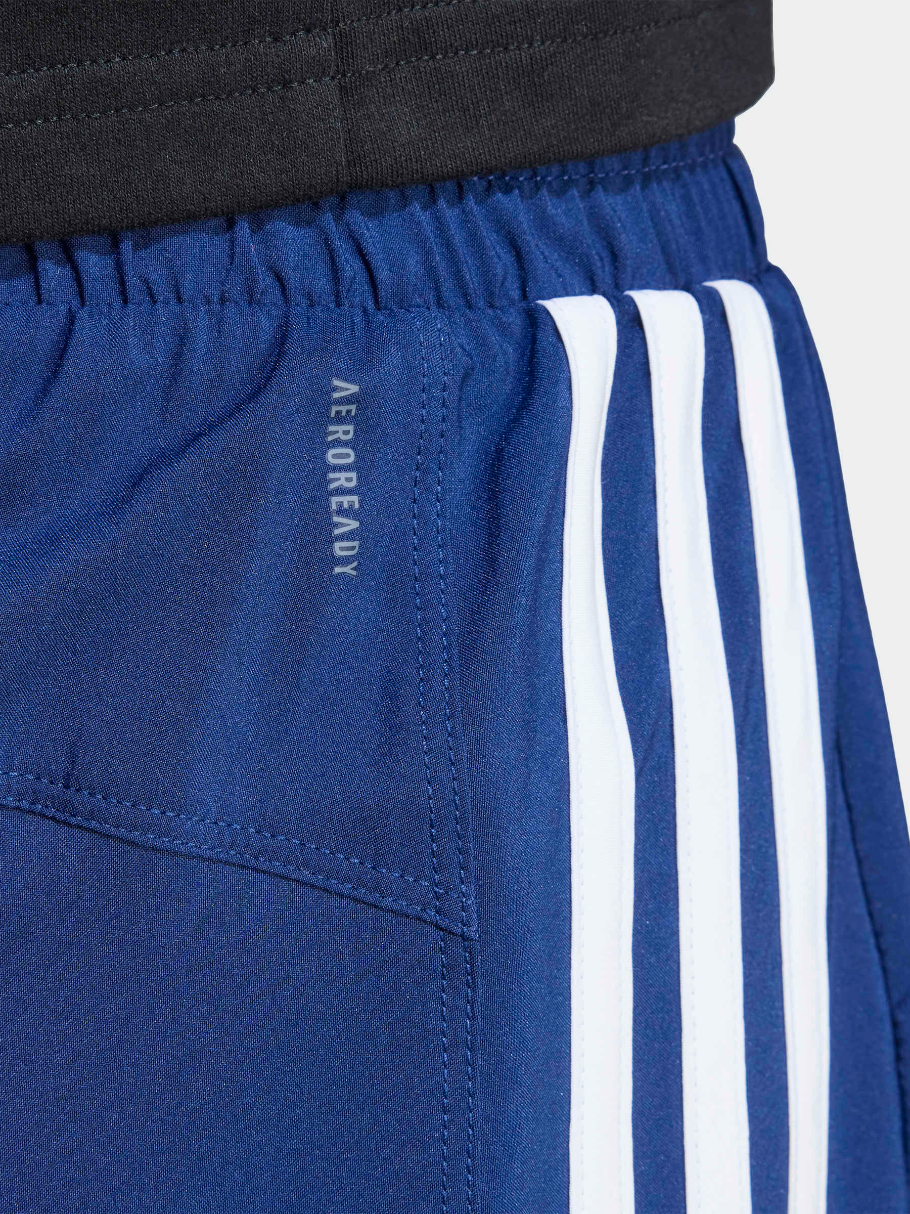 Pacer Training 3-Stripes Woven High Rise Shorts