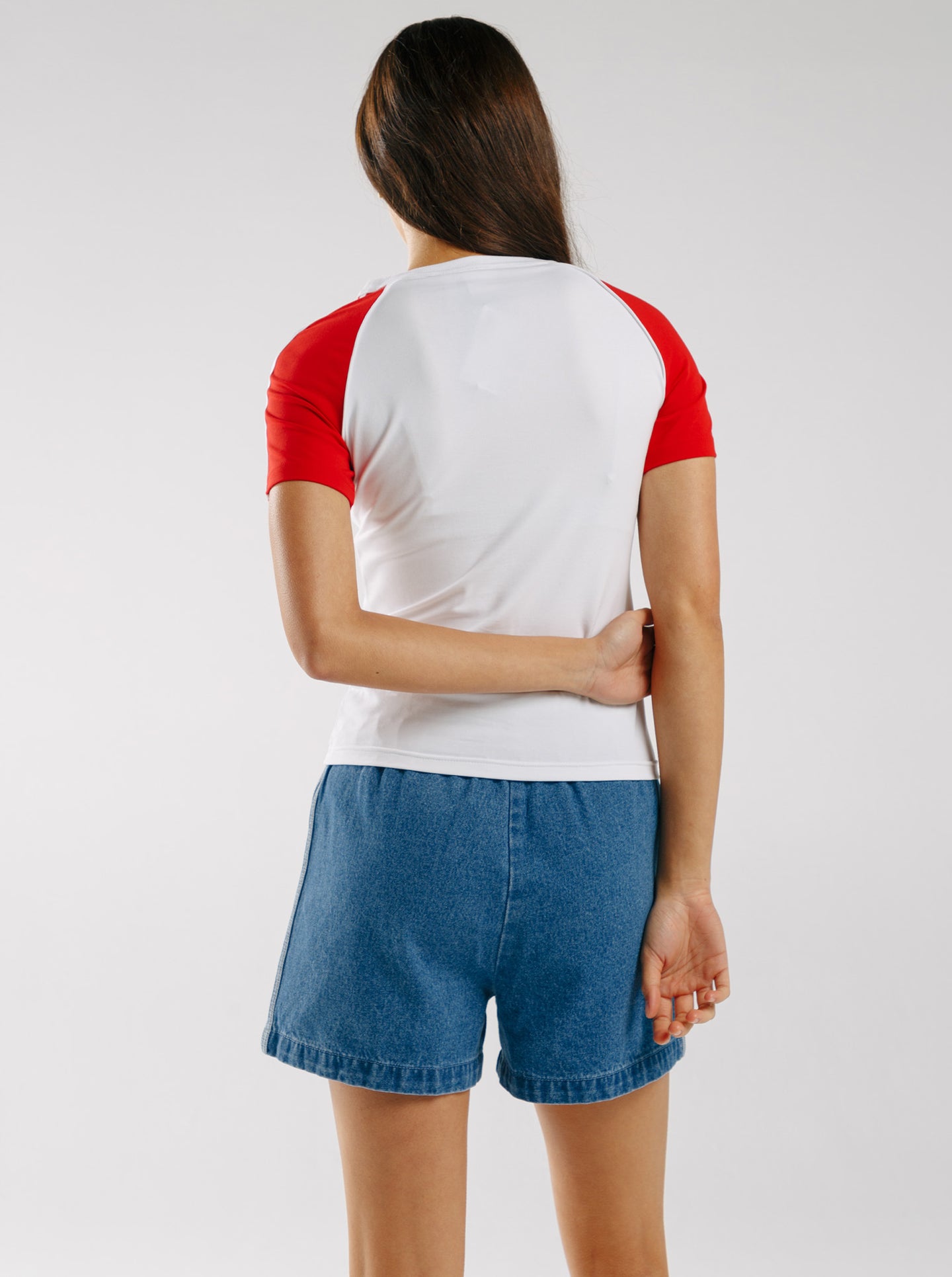 Adicolor Denim Firebird Shorts