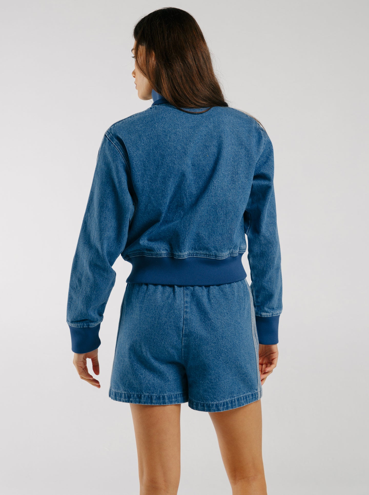 Adicolor Denim Track Top