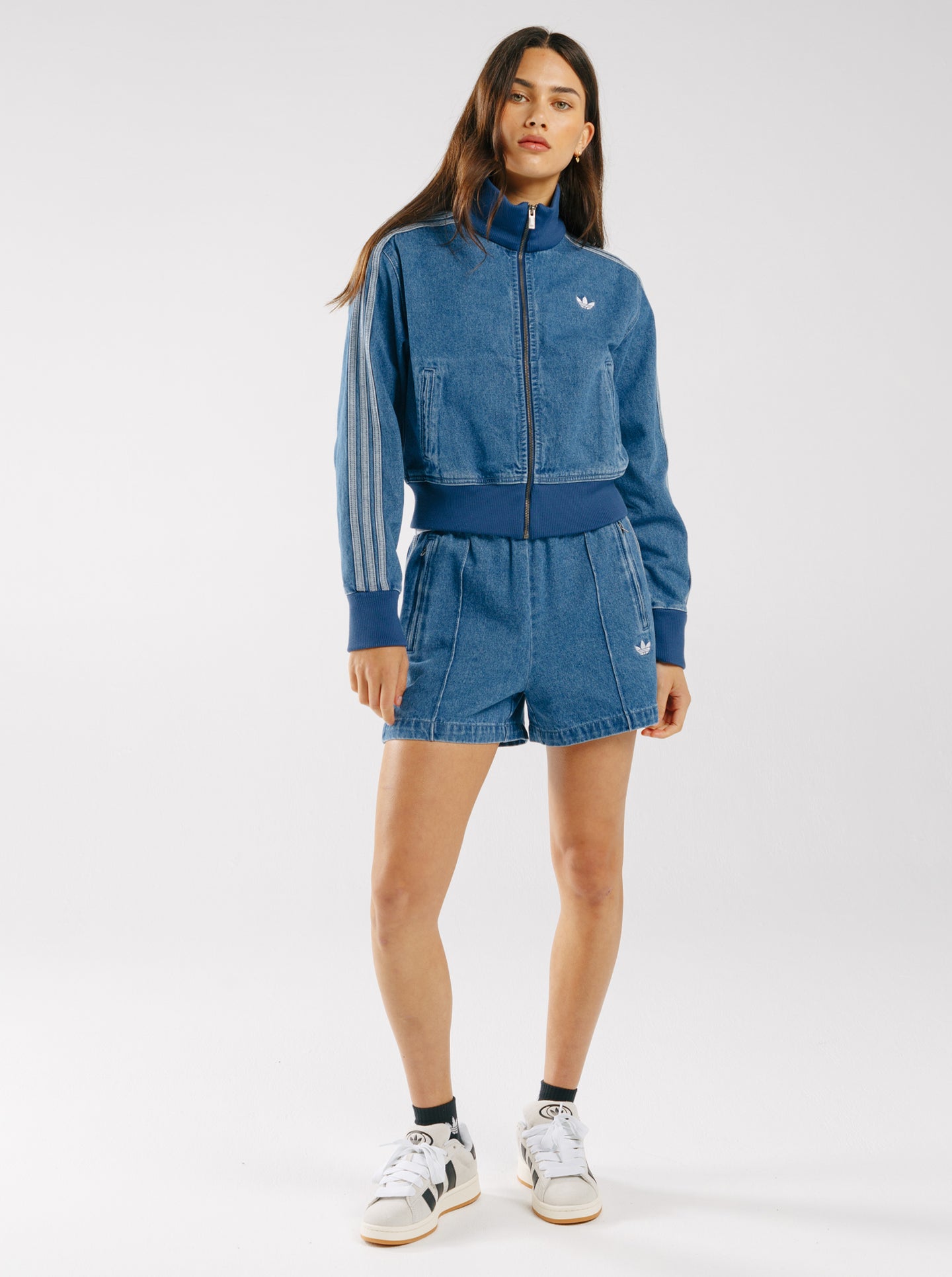 Adicolor Denim Track Top