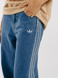 Adicolor Denim 3-Stripes Track Pants