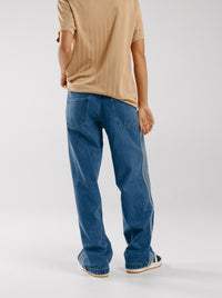 Adicolor Denim 3-Stripes Track Pants
