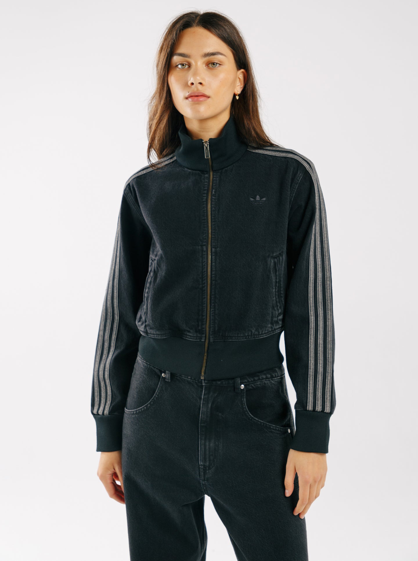 Adicolor Denim Track Top