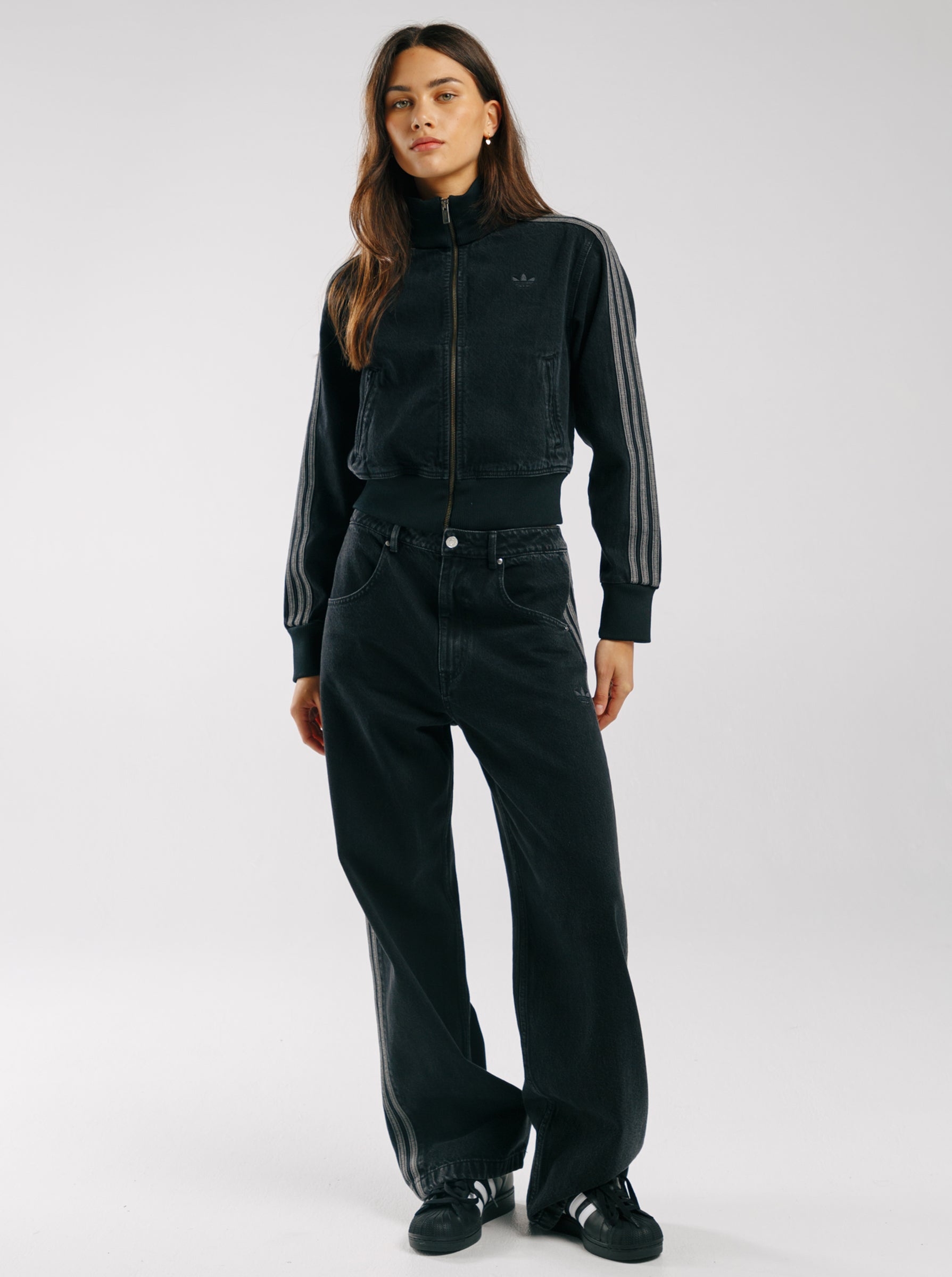 Adicolor Denim Track Top