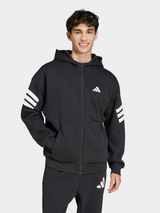 Future Icons Three Stripes Full-Zip Hoodie