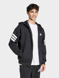 Future Icons Three Stripes Full-Zip Hoodie