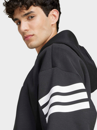 Future Icons Three Stripes Full-Zip Hoodie