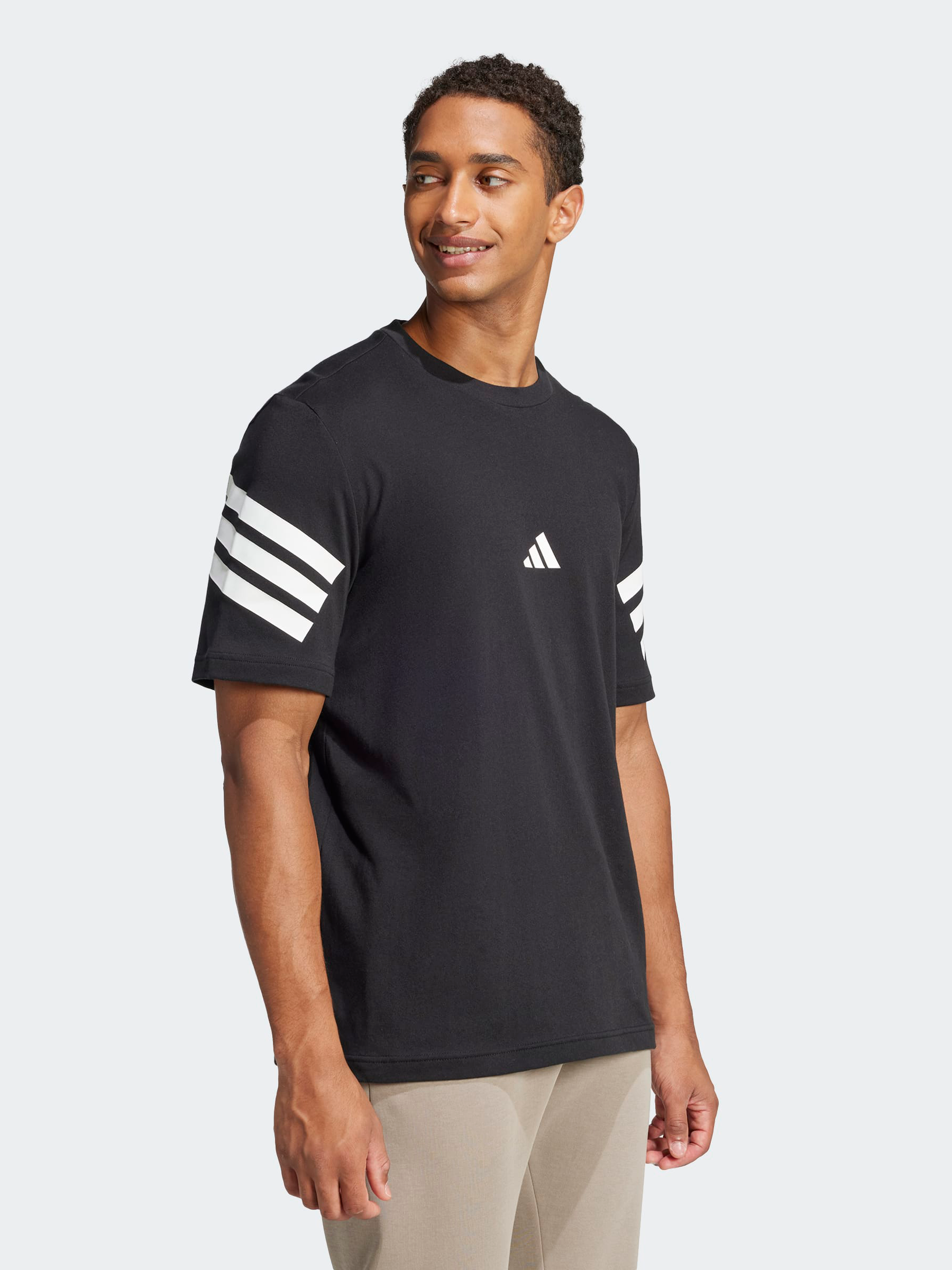 Future Icons Three Stripes Tee