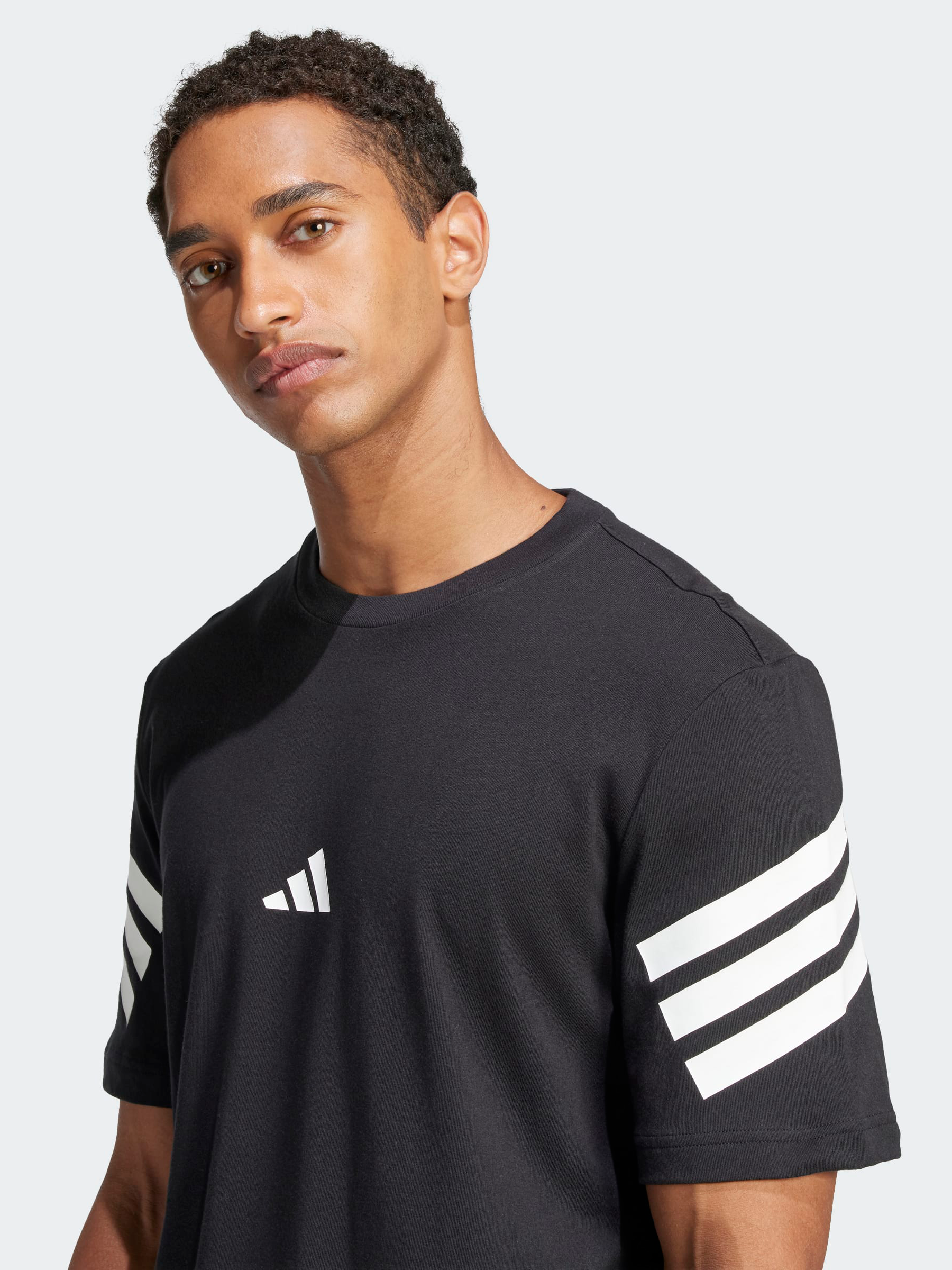 Future Icons Three Stripes Tee