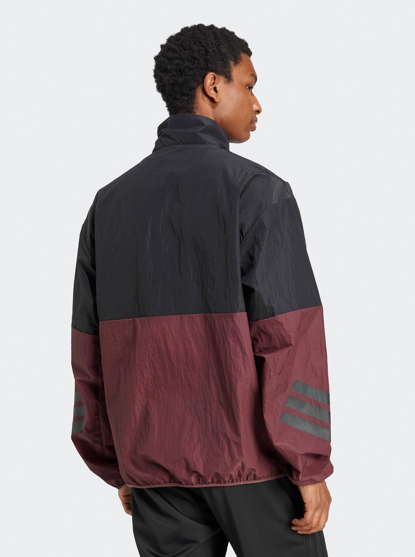 Future Icons 3-Stripes Woven Half-Zip Sweatshirt