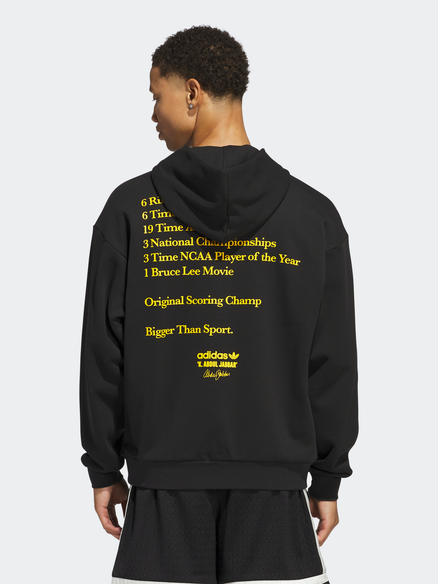 Kareem Accolades Hoodie Unisex