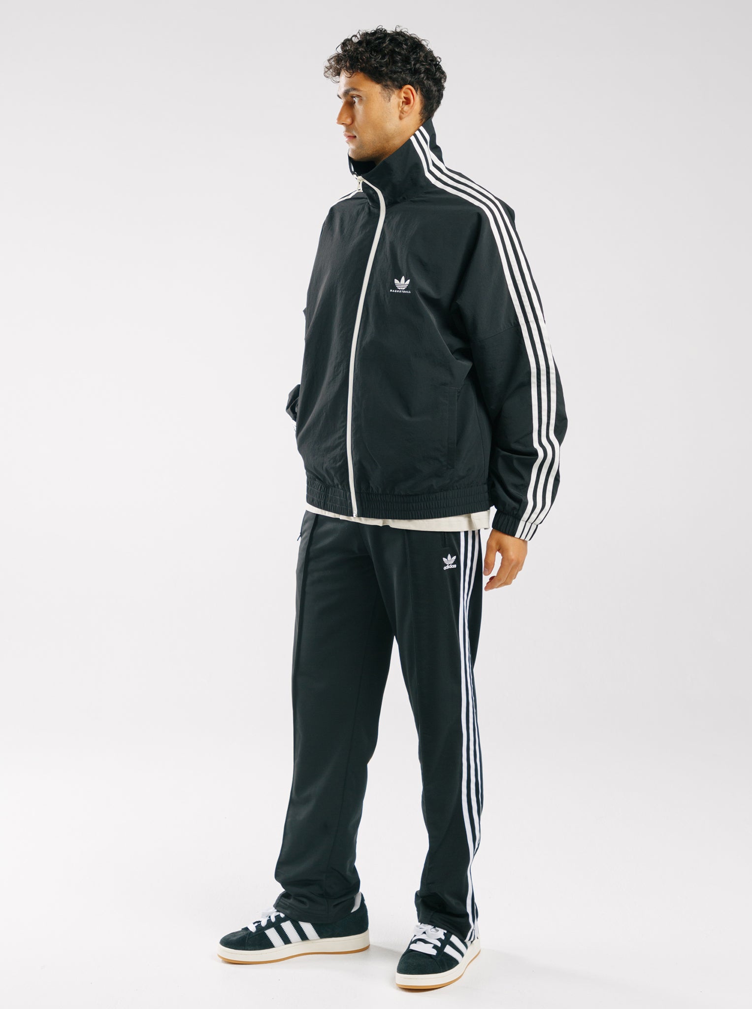 Basketball Shell Jacket – Stirling Sports - Main Image