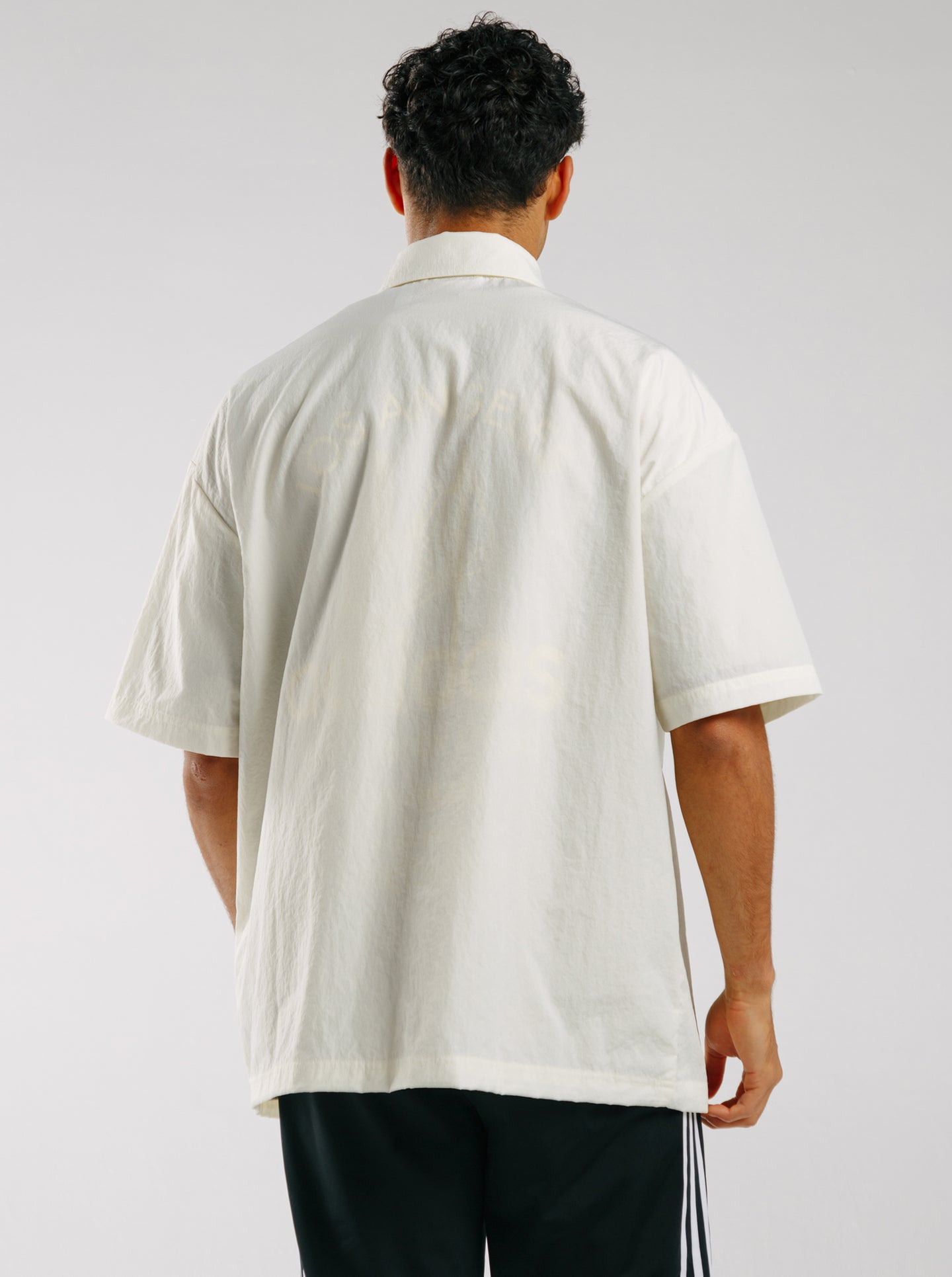 3-Stripes Shooting Short-Sleeve Top