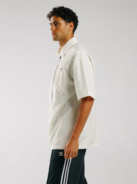 3-Stripes Shooting Short-Sleeve Top