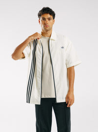 3-Stripes Shooting Short-Sleeve Top