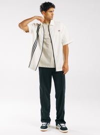3-Stripes Shooting Short-Sleeve Top