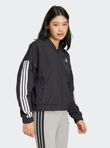 3-Stripes Woven Bomber Jacket