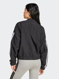 3-Stripes Woven Bomber Jacket
