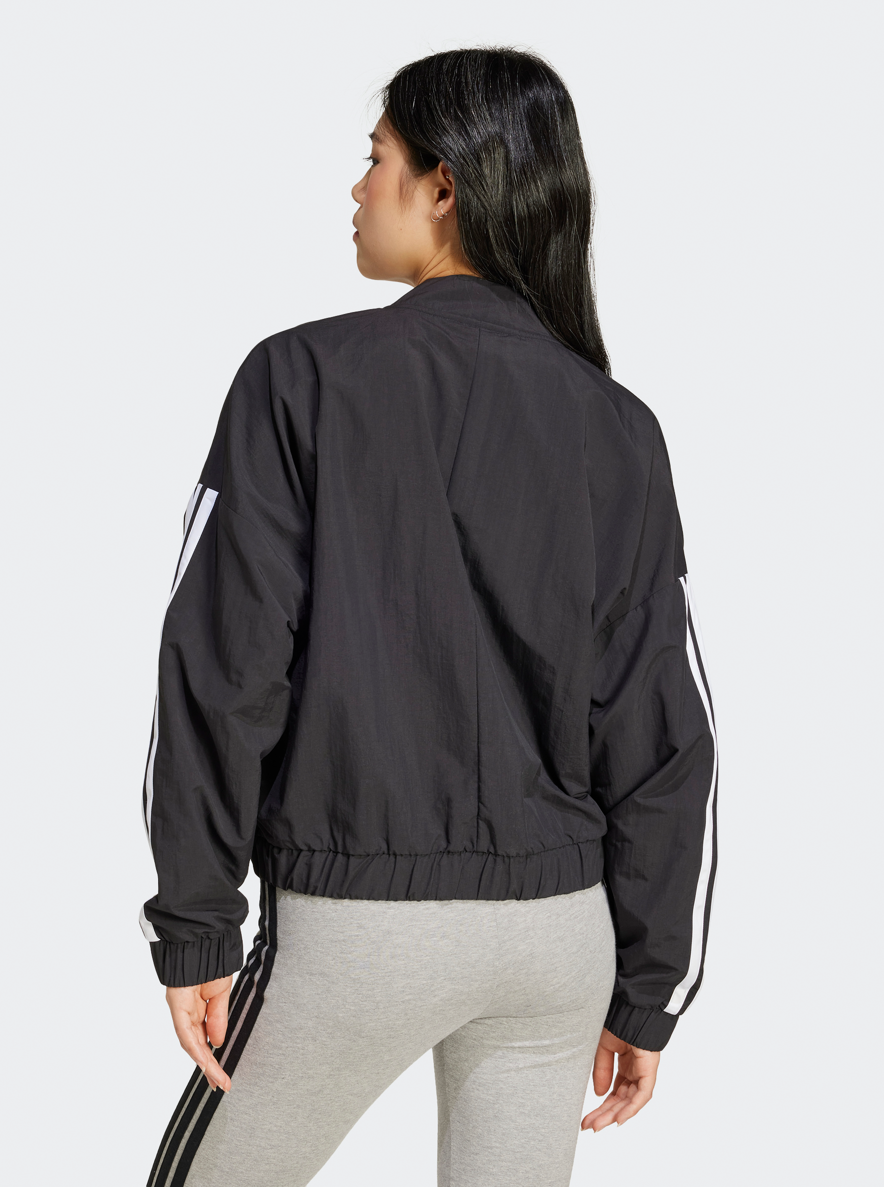 3-Stripes Woven Bomber Jacket